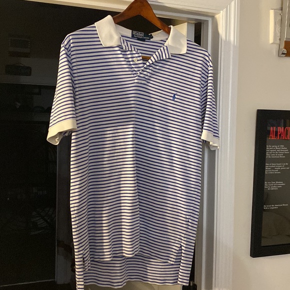 Ralph Lauren Polo Shirt Size L Worn 2X. - Picture 2 of 4